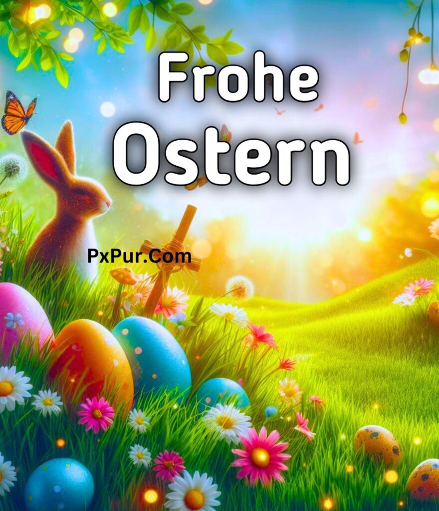 Osterbilder Frohe Ostern Lustig 2024