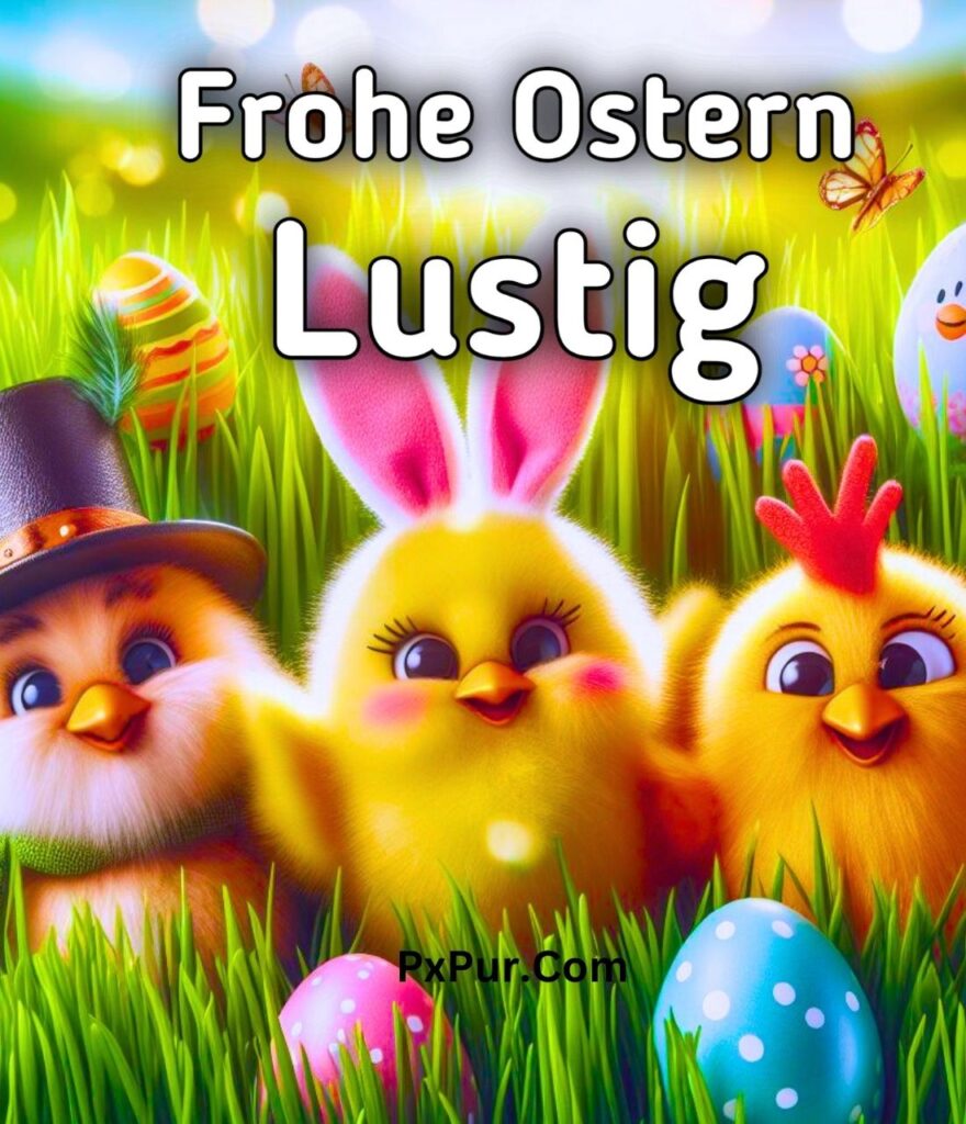 Osterbilder Frohe Ostern Lustig