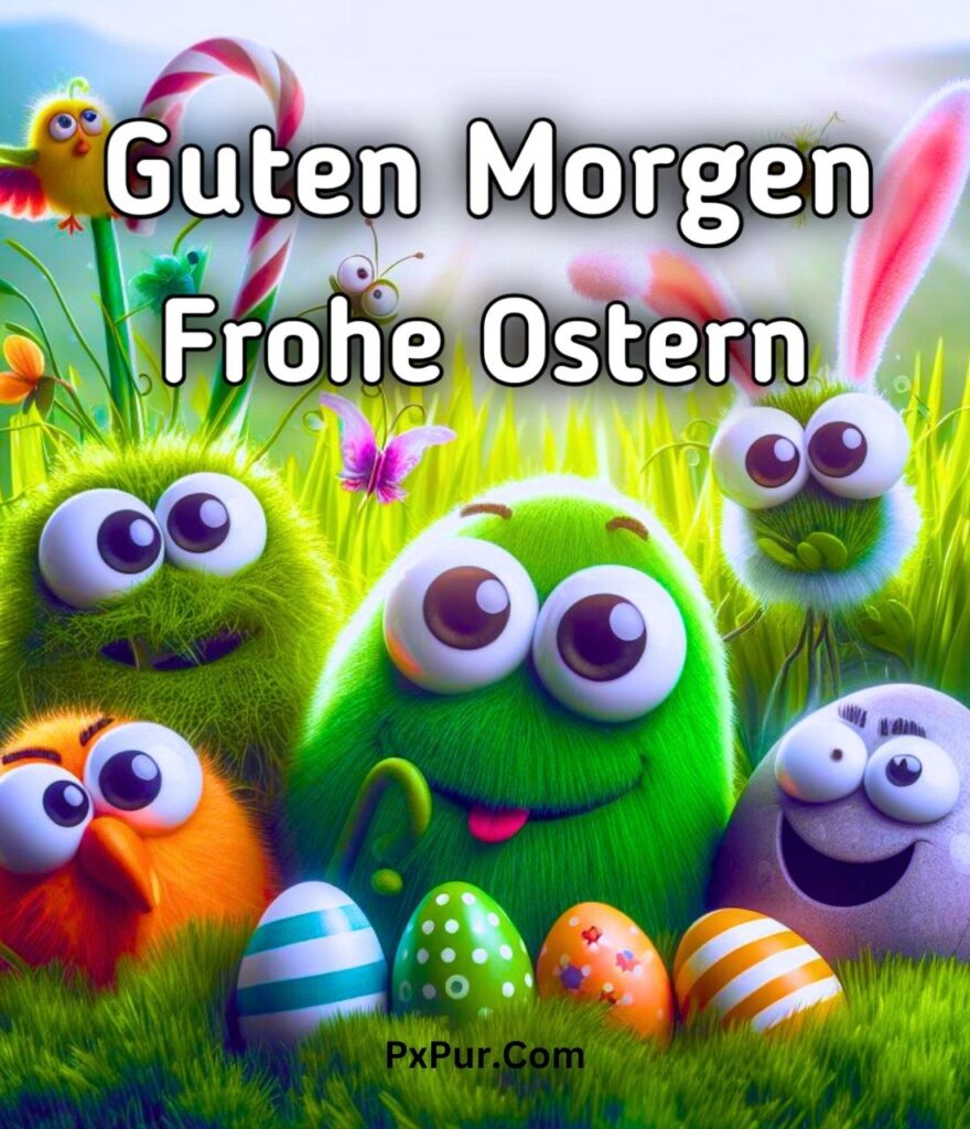 Ostern Lustig Bilder Guten Morgen