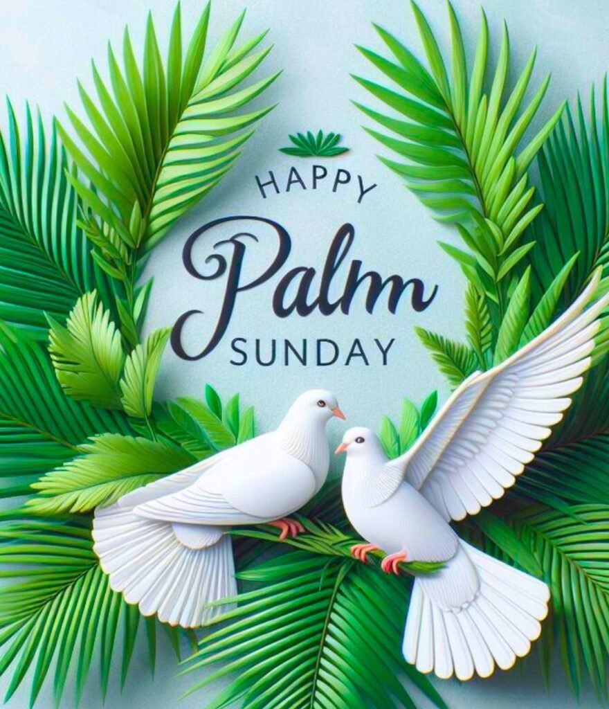 Palm Sunday Craft