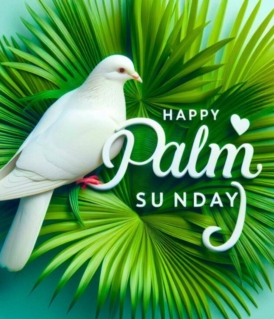 Palm Sunday In The Bible