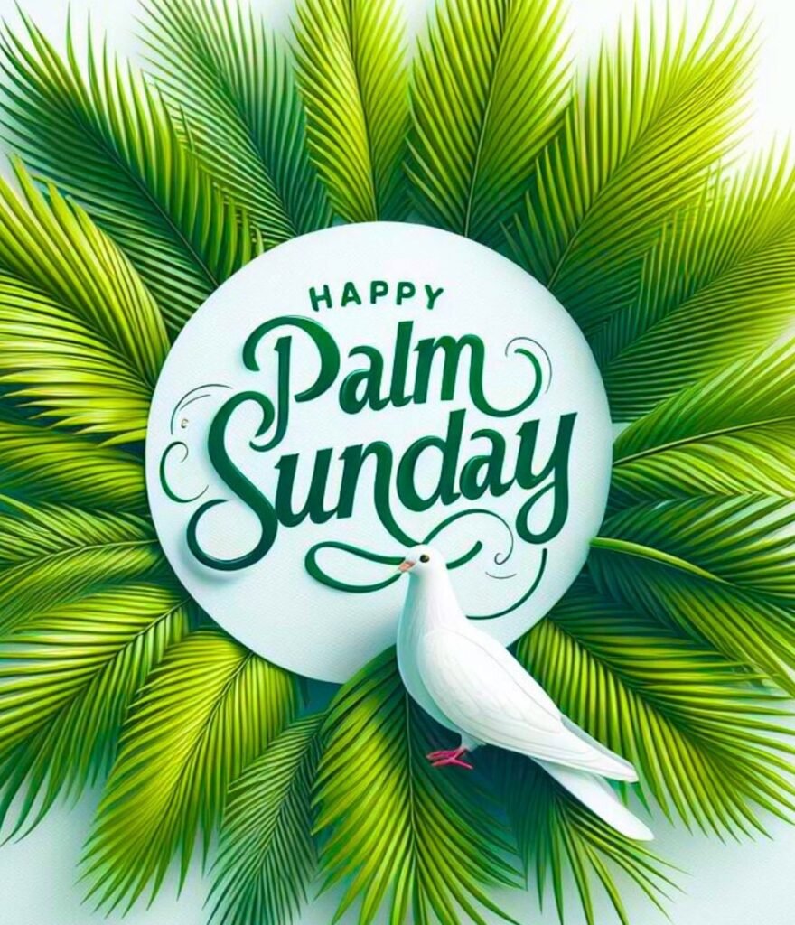 Palm Sunday Photos