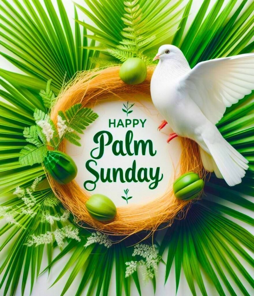 Palm Sunday Scripture