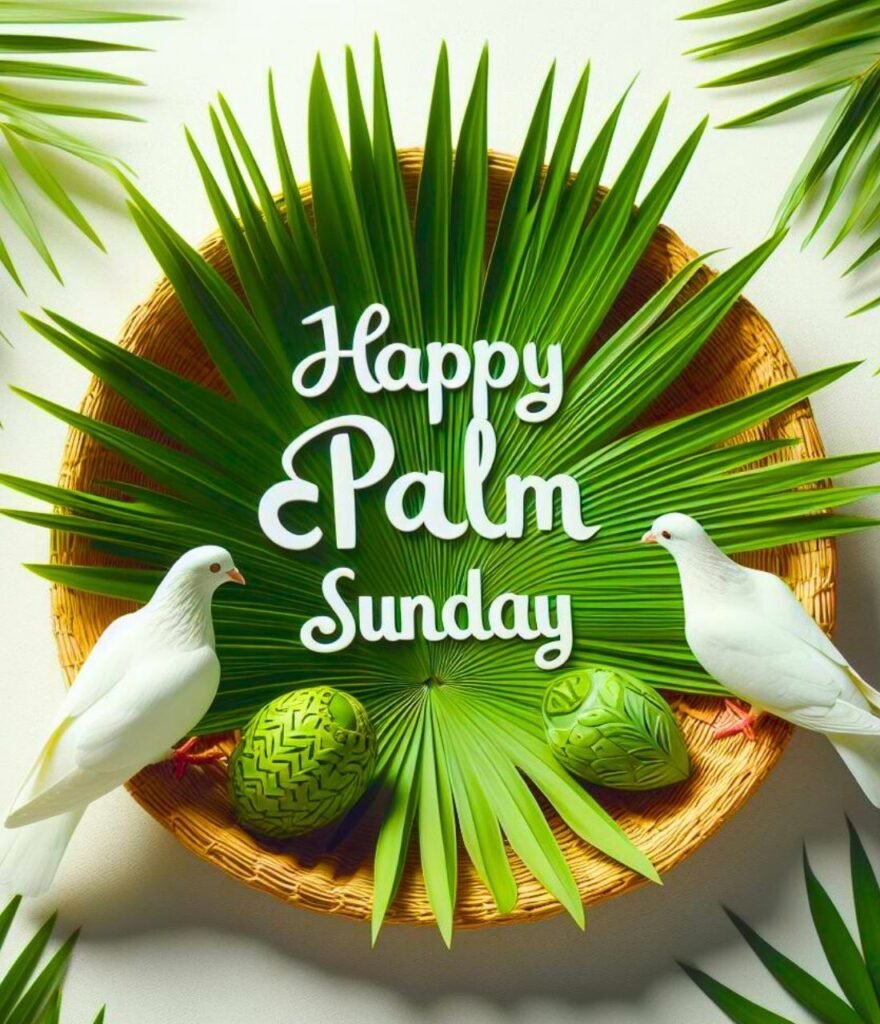 Palm Sunday Sermon