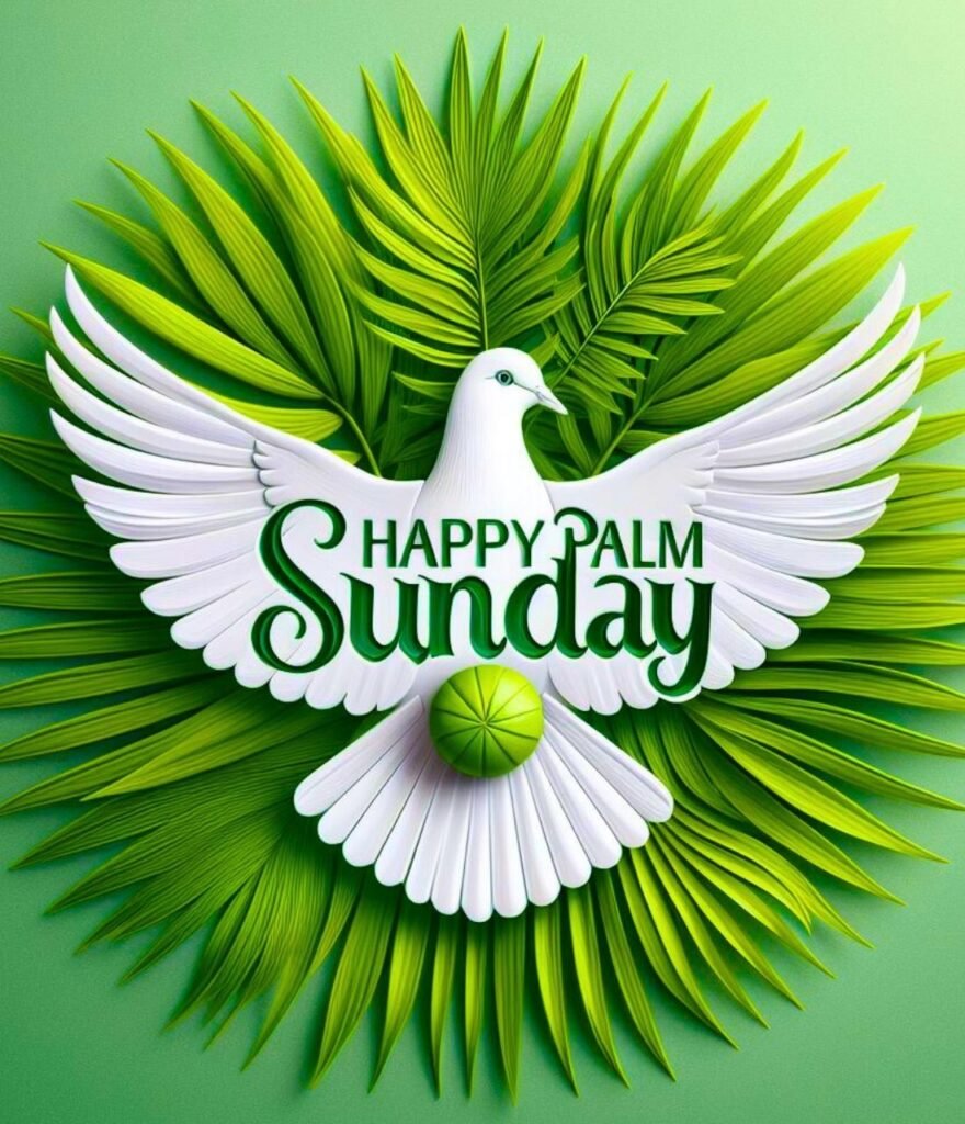 Palm Sunday Story