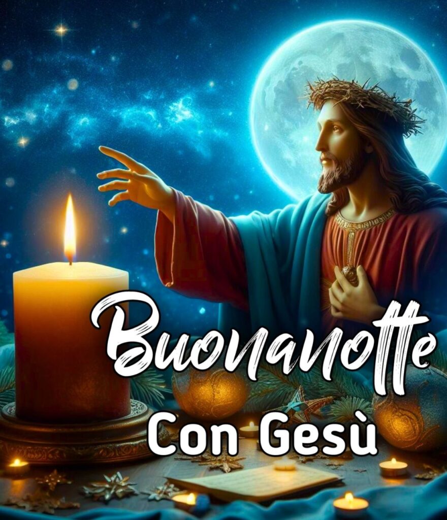 Preghiera Della Buonanotte A Gesù