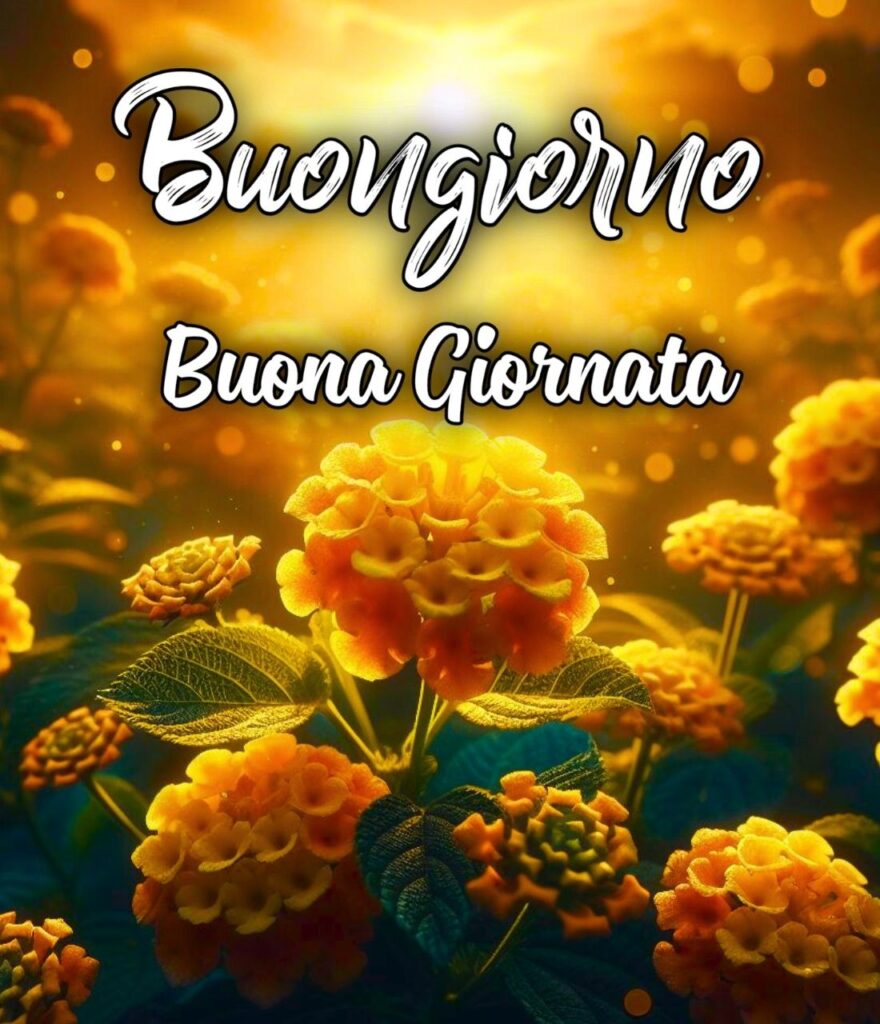 Recente Buongiorno Buona Giornata