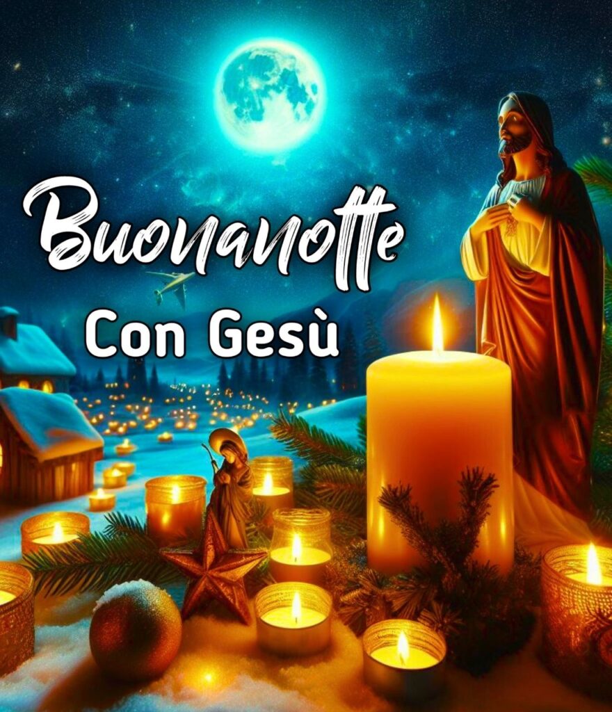 Sacre Buonanotte Con Gesù E Maria