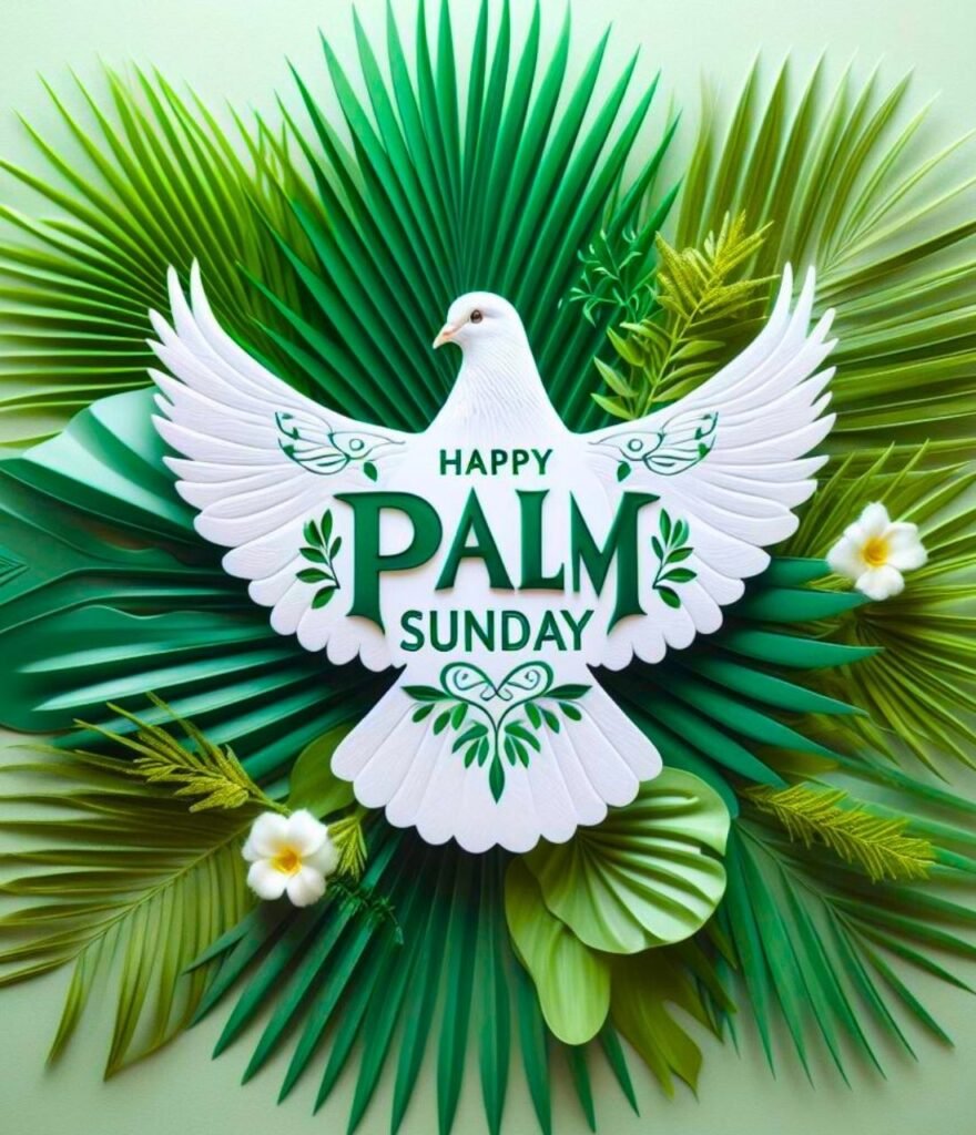 Scripture About Palm Sunday