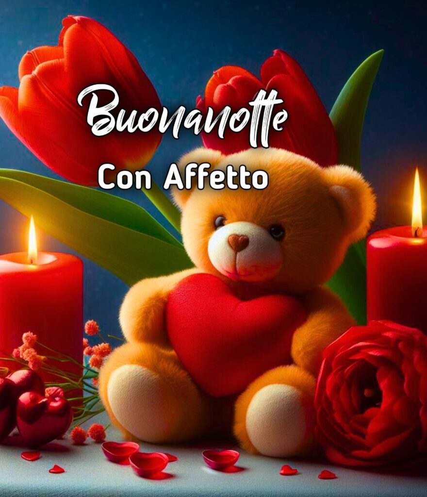 Simpatia Buonanotte Con Affetto