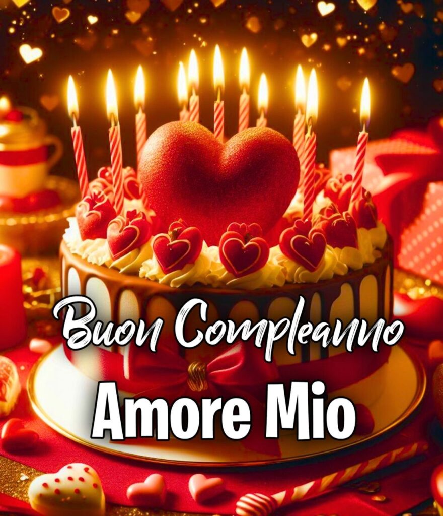 Speciale Marito Buon Compleanno Amore