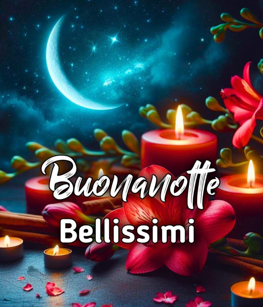 Stupende Immagini Buonanotte Bellissime