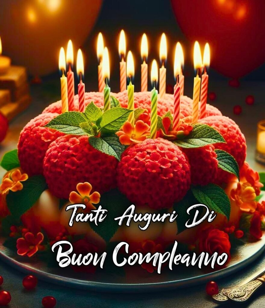 Tante Auguri Di Buon Compleanno