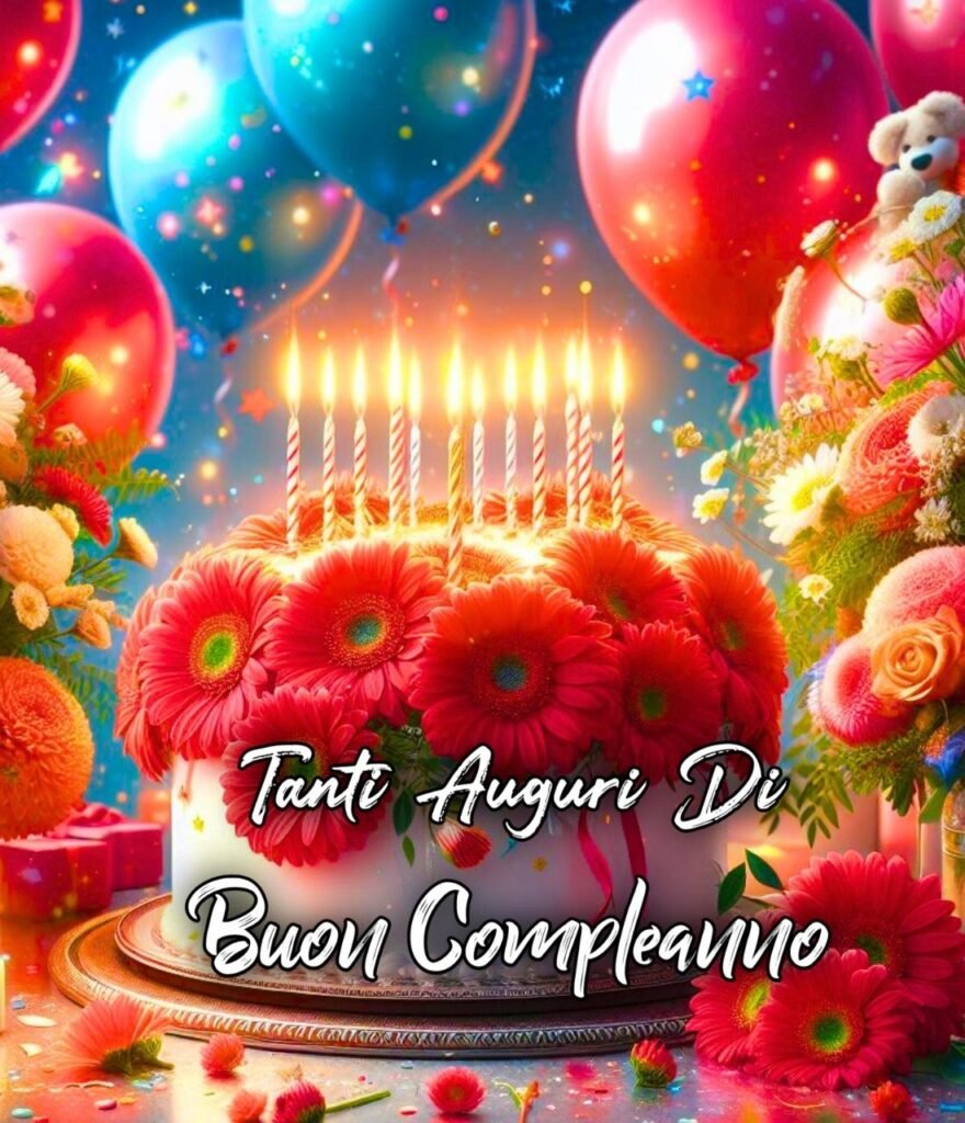 Tanti Auguri Di Buon Compleanno