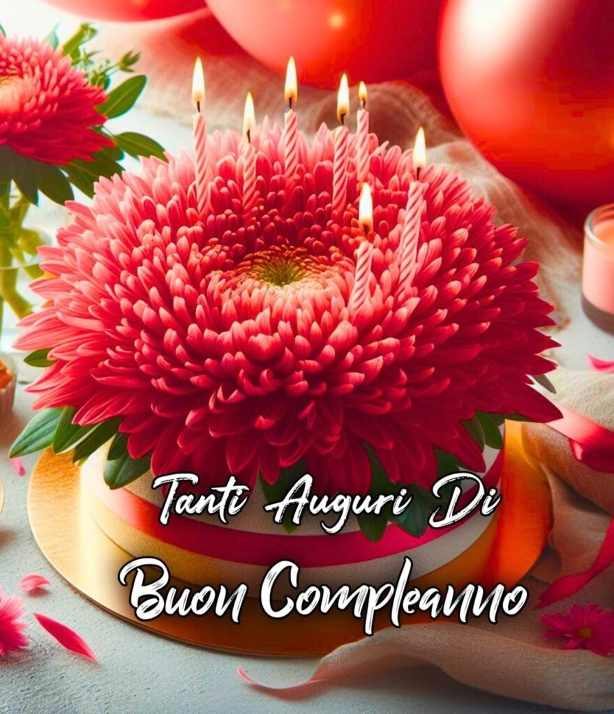 Tanti Auguri Di Buon Compleanno Alla Mamma