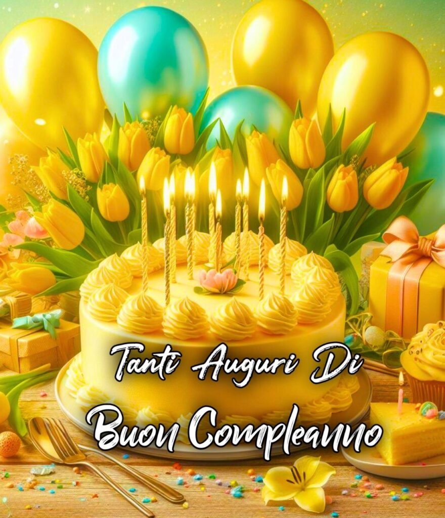 Tanti Auguri Di Buon Compleanno Amica Mia