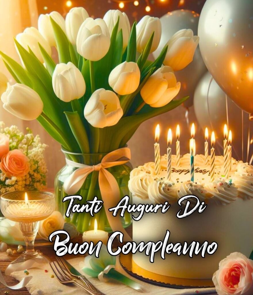 Tanti Auguri Di Buon Compleanno Andrea