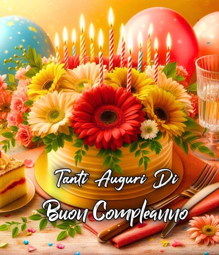 Tanti Auguri Di Buon Compleanno Divertenti