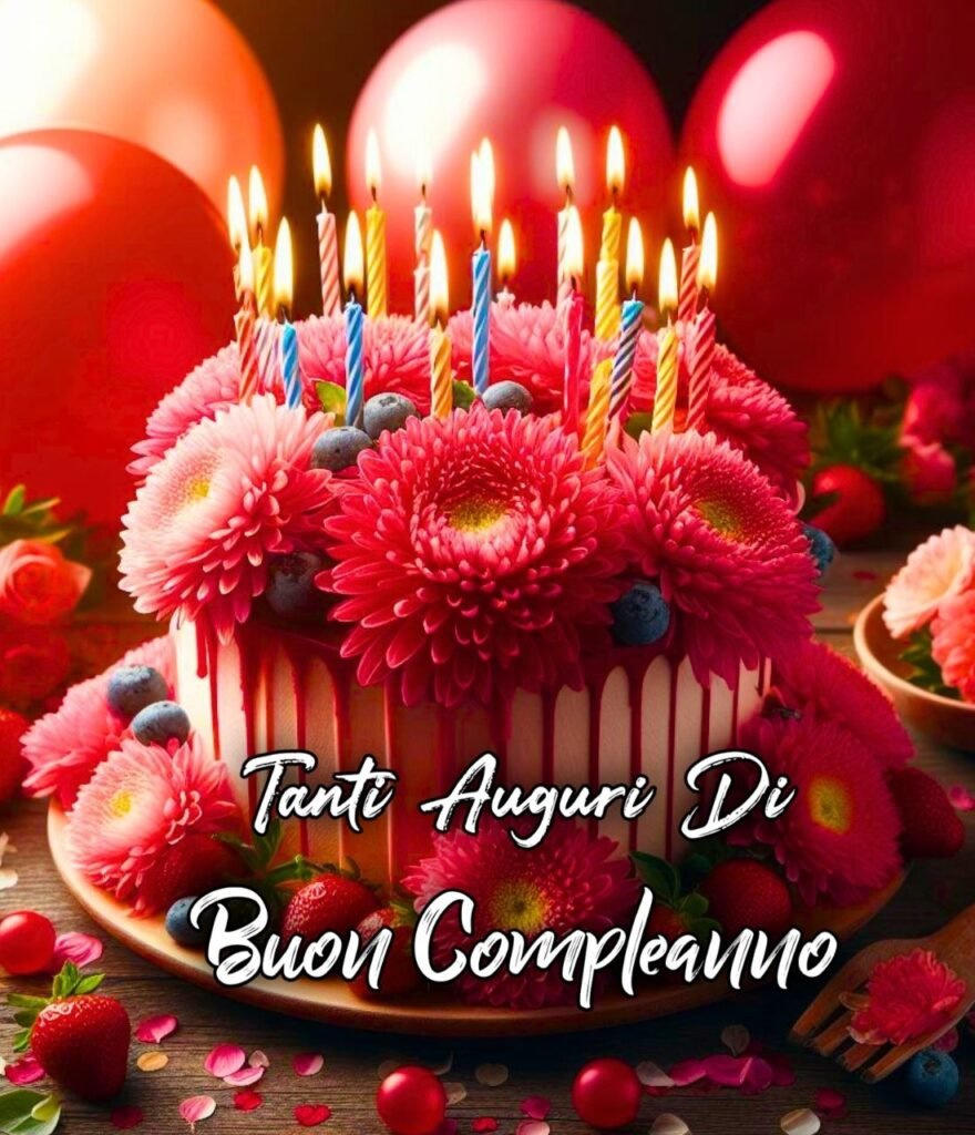 Tanti Auguri Di Buon Compleanno Francesca