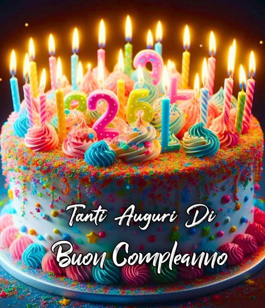 Tanti Auguri Di Buon Compleanno Francesco