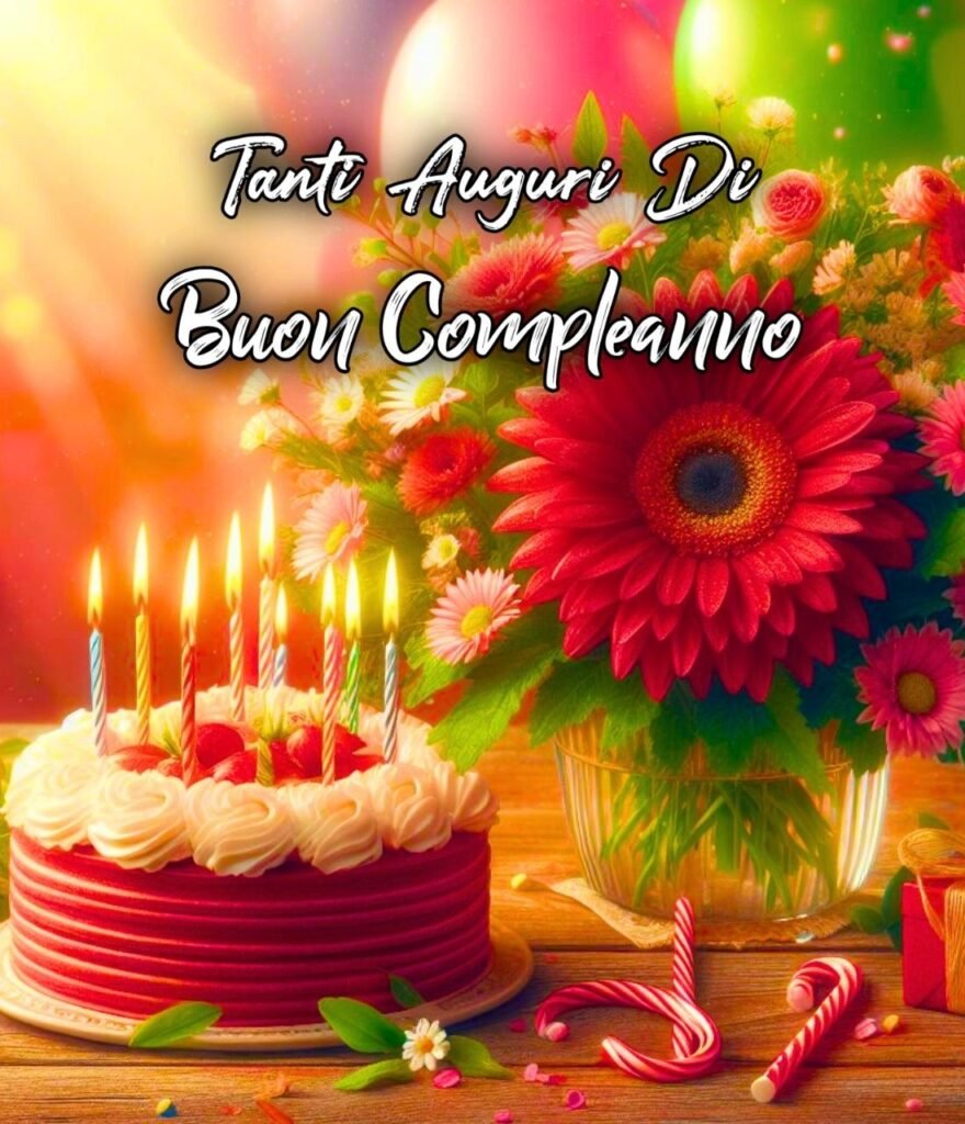 Tanti Auguri Di Buon Compleanno Frasi