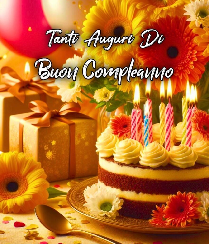 Tanti Auguri Di Buon Compleanno Giovanna