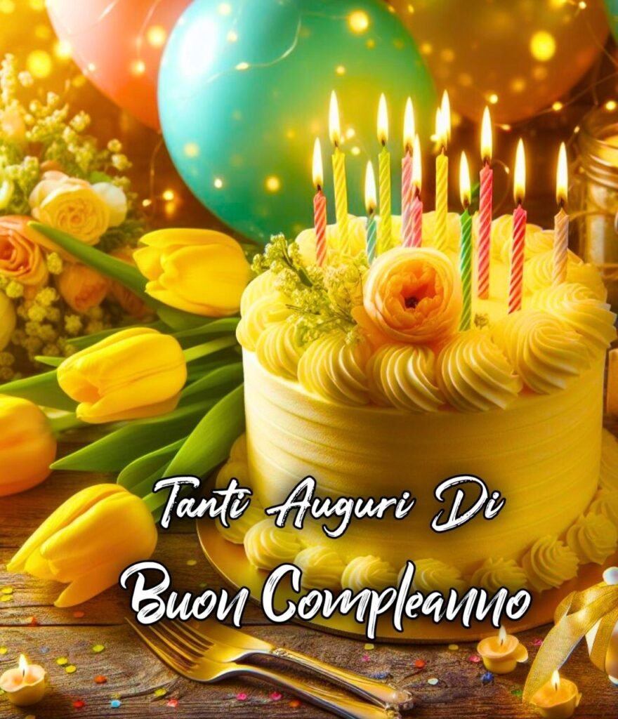 Tanti Auguri Di Buon Compleanno Giulia