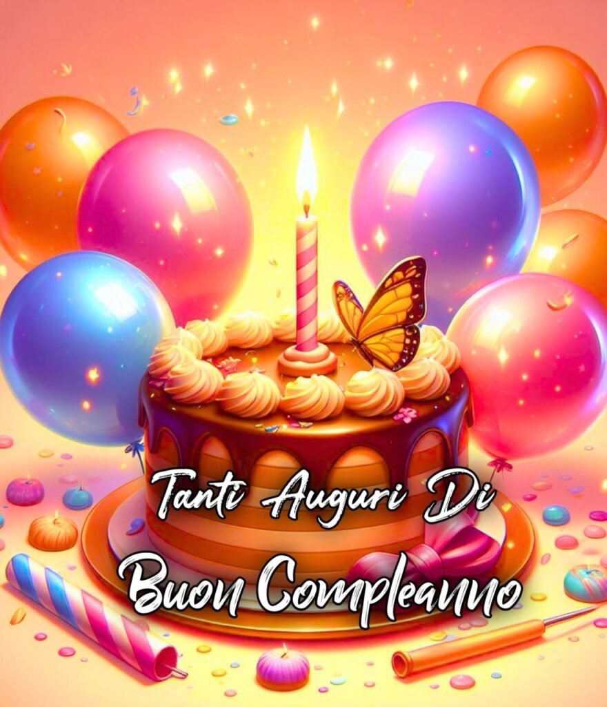 Tanti Auguri Di Buon Compleanno Giuseppe