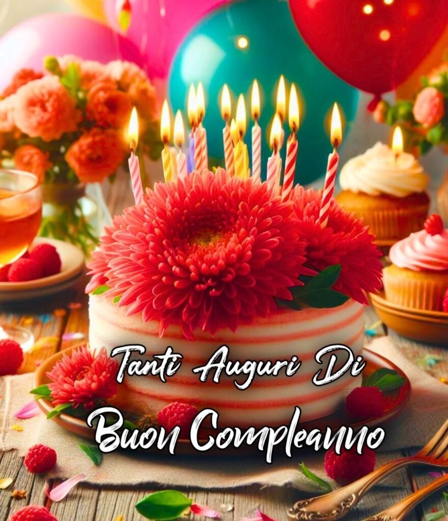 Tanti Auguri Di Buon Compleanno Immagini