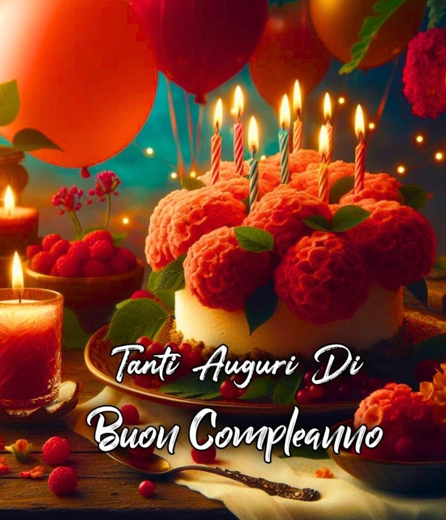 Tanti Auguri Di Buon Compleanno Marco