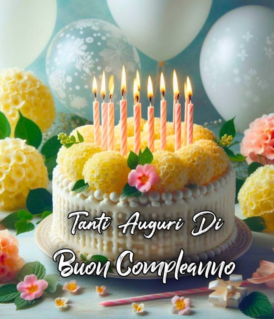 Tanti Auguri Di Buon Compleanno Maria