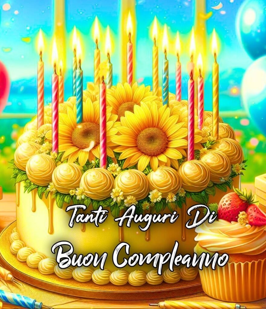 Tanti Auguri Di Buon Compleanno Martina