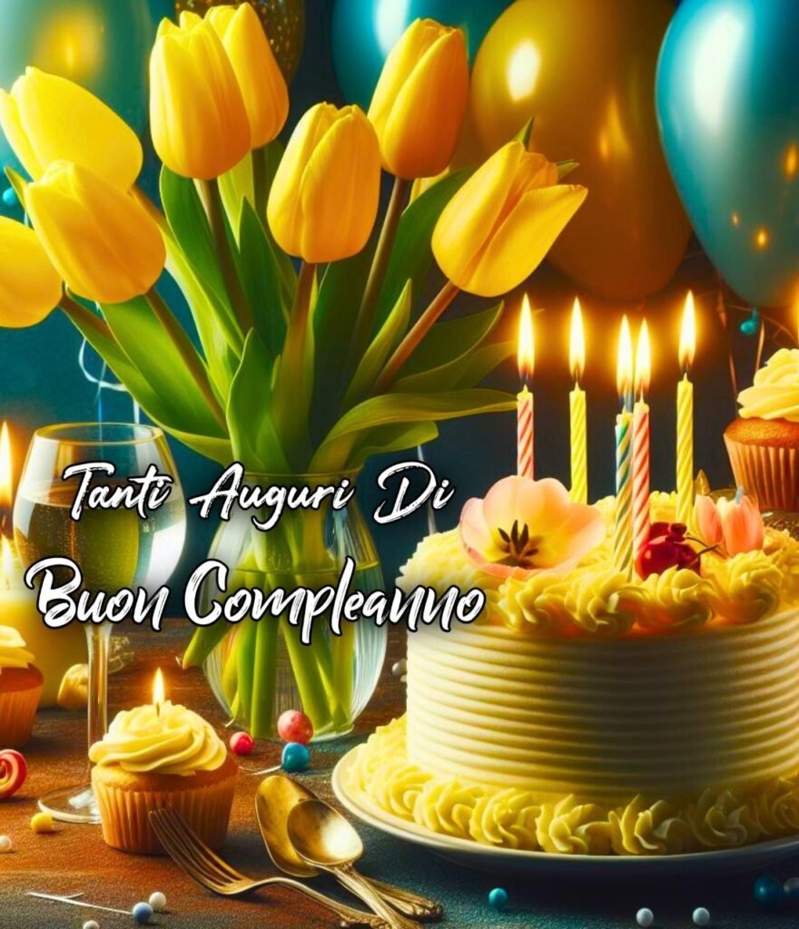 Tanti Auguri Di Buon Compleanno Per Donna