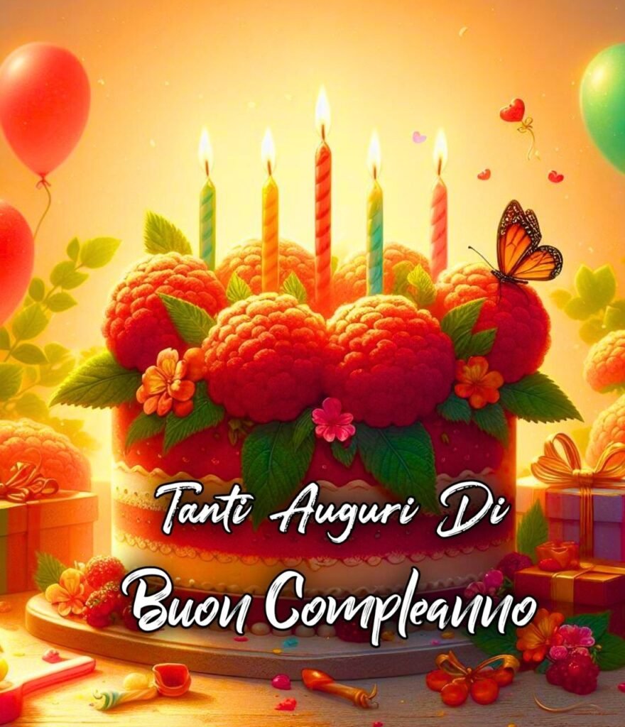 Tanti Auguri Di Buon Compleanno Per Uomo