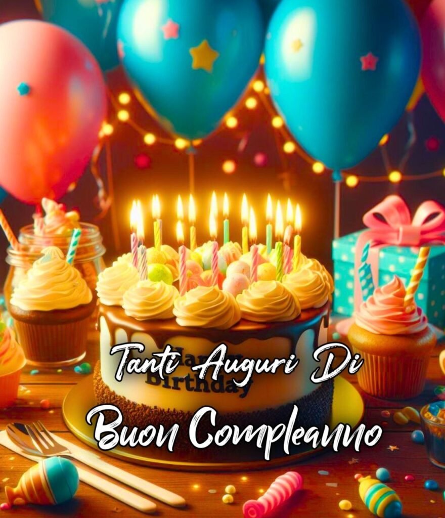 Tanti Auguri Di Buon Compleanno Roberto