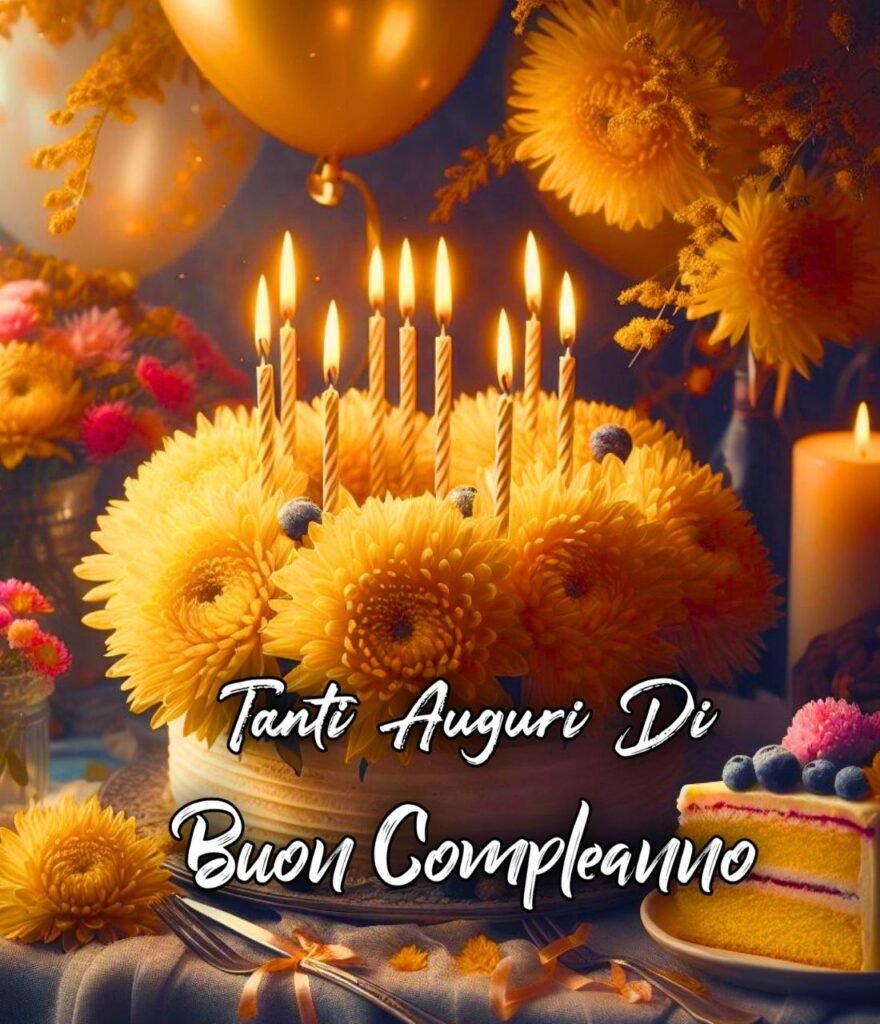 Tanti Auguri Di Buon Compleanno Testo