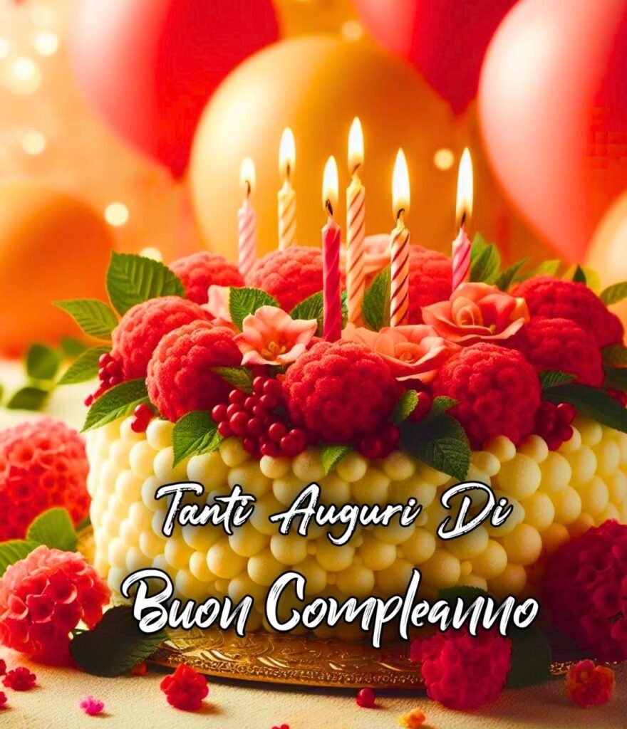 Tanti Carissimi Auguri Di Buon Compleanno