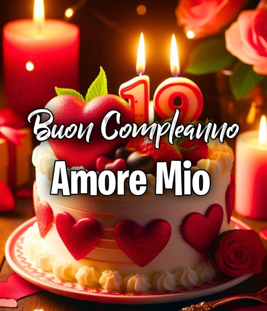 Testi 4tu Buon Compleanno Amore Mio