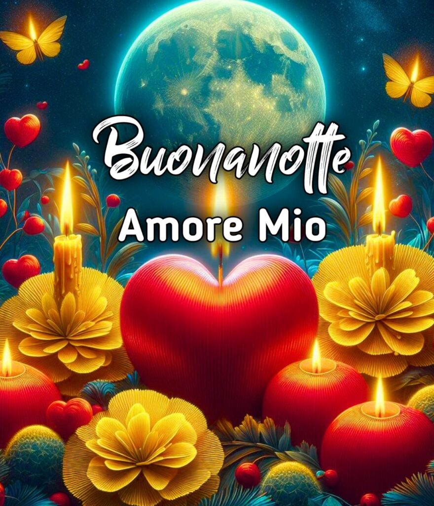 Ti Amo Buonanotte Amore Mio