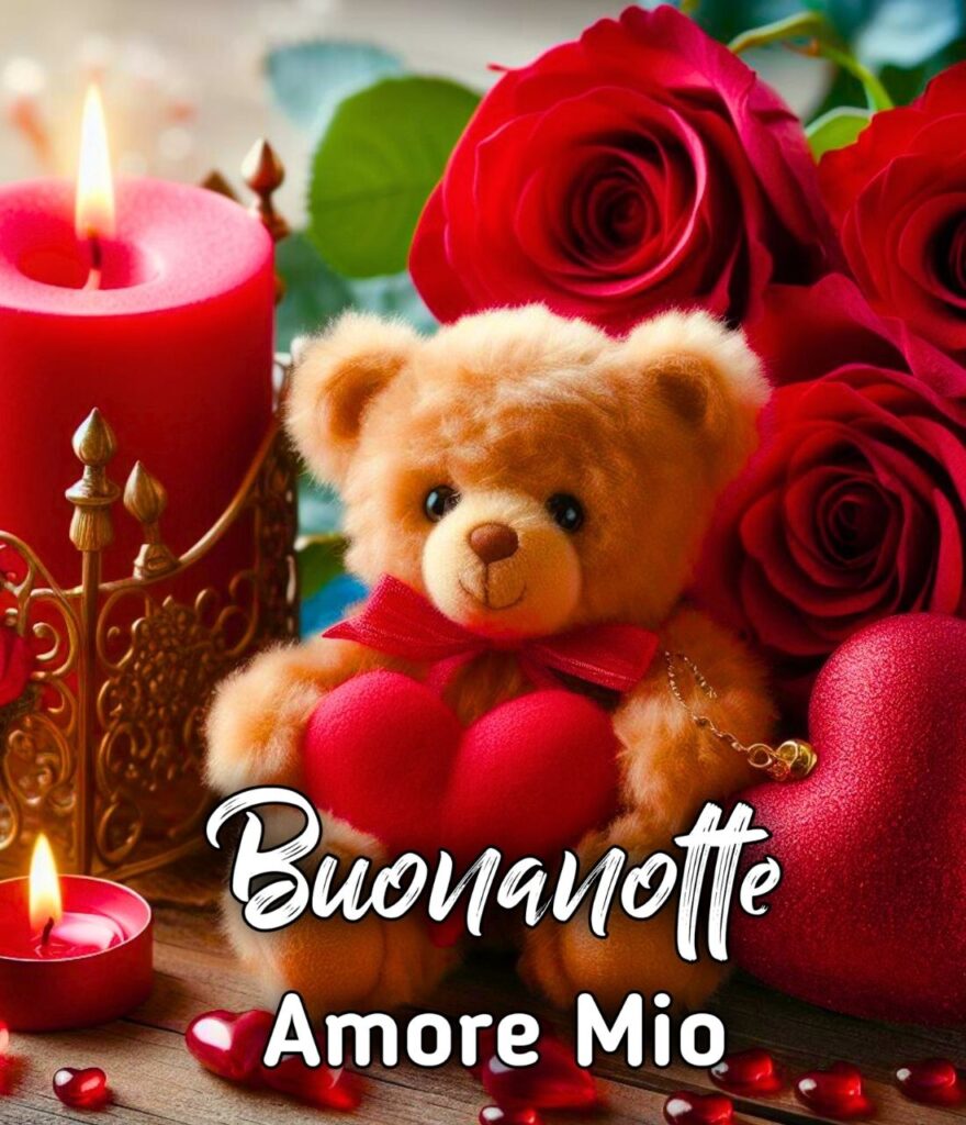 Ti Amo Buonanotte Amore Mio Gif