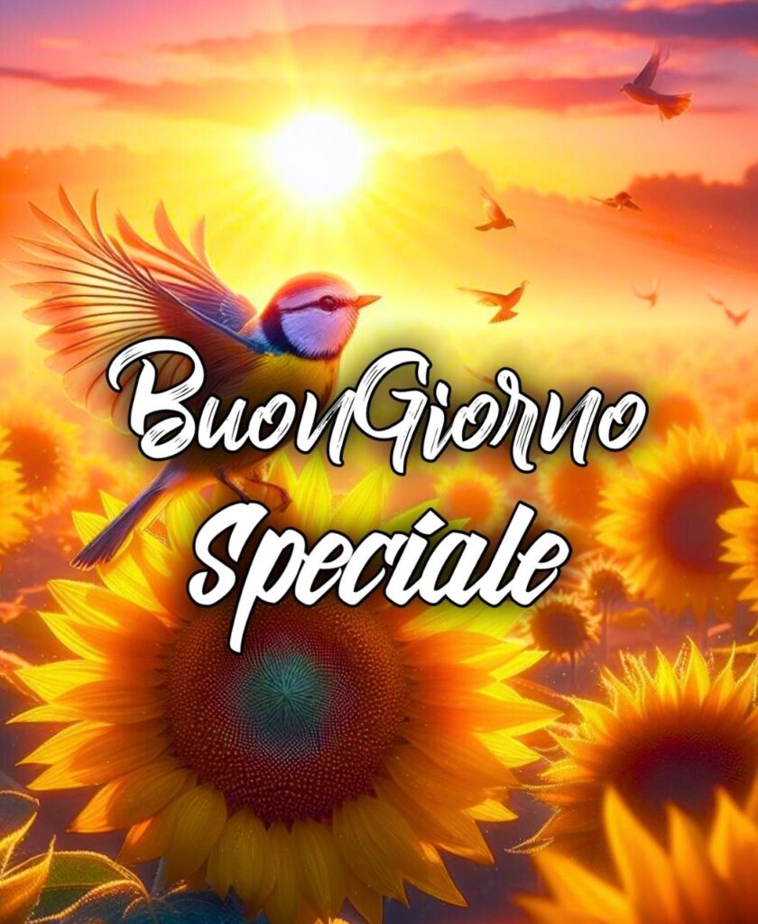 Un Buongiorno Speciale Frasi