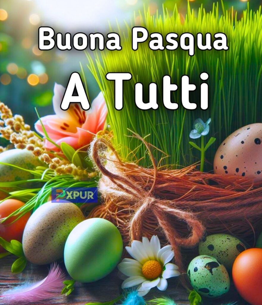 Una Serena Pasqua A Tutti