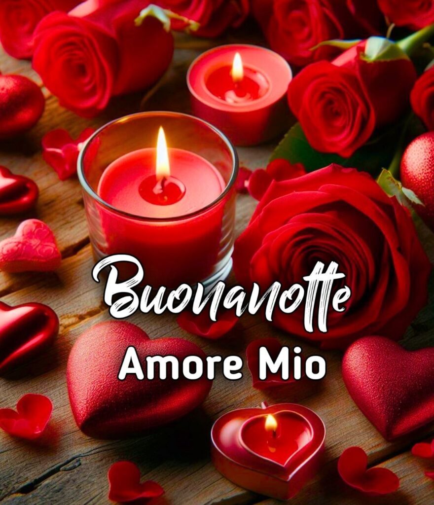 Unico Buonanotte Amore Mio