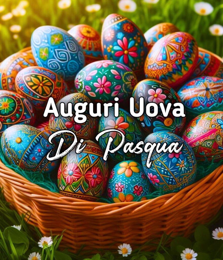 Uova Di Pasqua Auguri