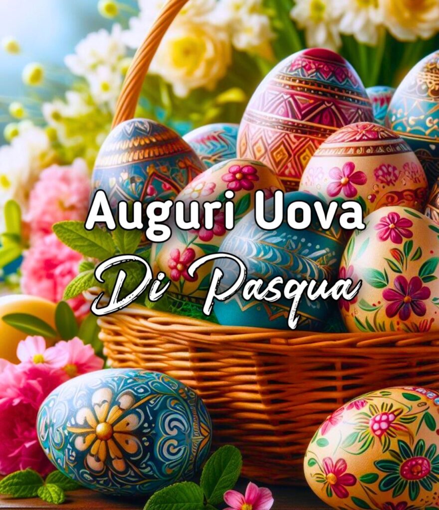 Uova Di Pasqua Per Auguri