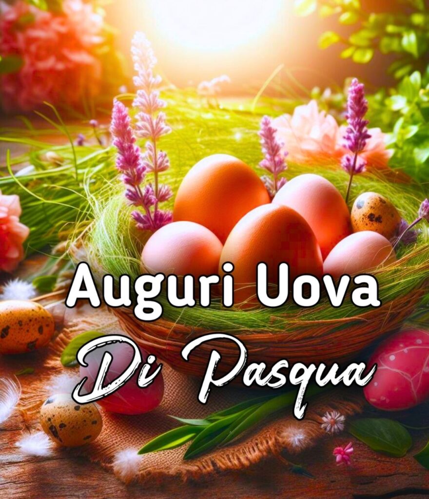 Uovo Di Pasqua Auguri