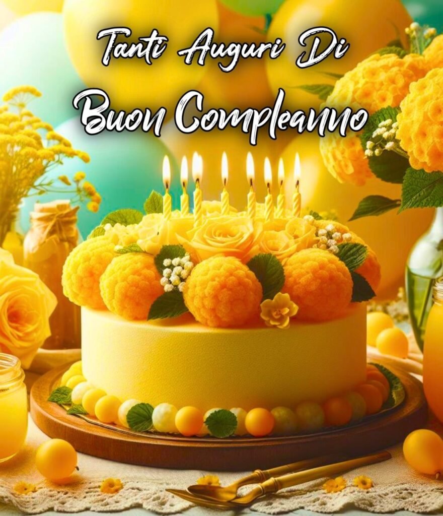 Video Tanti Auguri Di Buon Compleanno