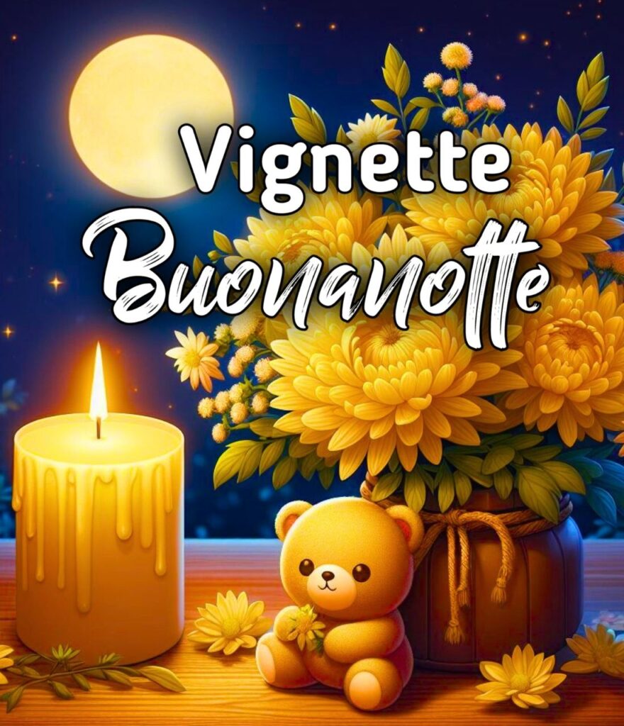 Vignetta Buonanotte Divertente