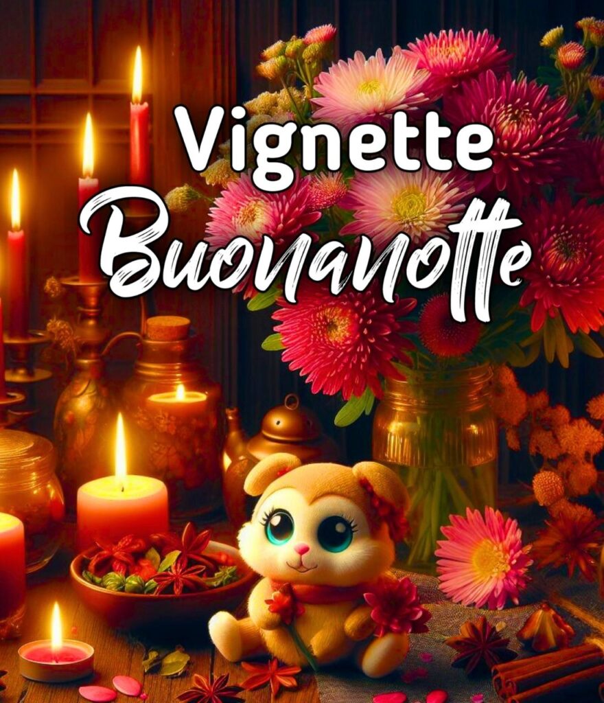 Vignette Buonanotte Affettuose