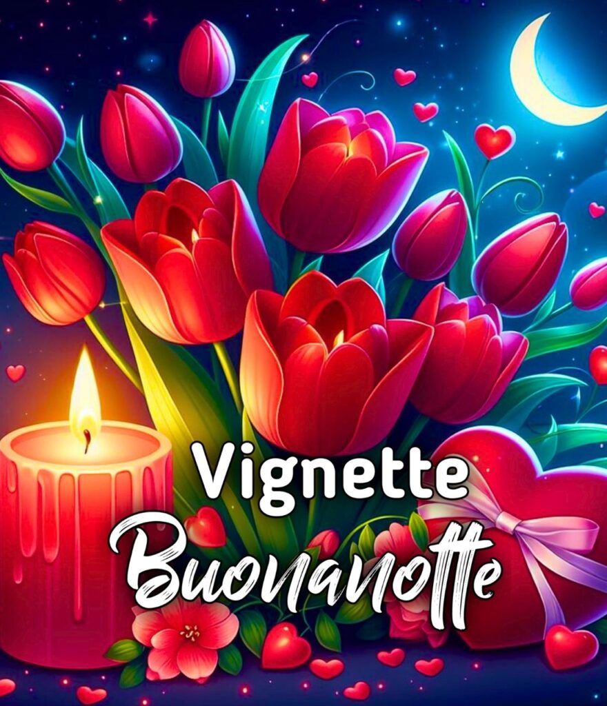 Vignette Buonanotte Gif